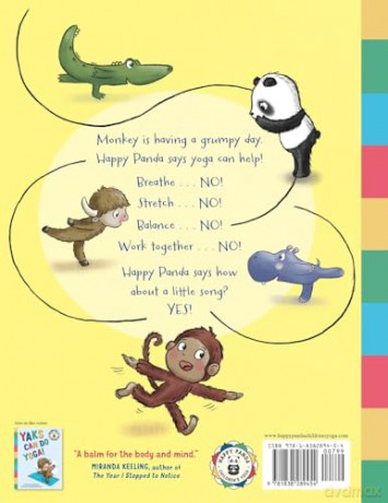 Don't Be Grumpy, Monkey!: Yoga to make you smile: 2 [KSIĄŻKA]