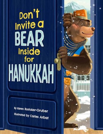 Don't Invite a Bear Inside for Hanukkah [KSIĄŻKA]