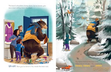 Don't Invite a Bear Inside for Hanukkah [KSIĄŻKA]