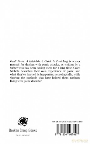 Don't Panic: A Hitchhiker's Guide to Panicking [KSIĄŻKA]