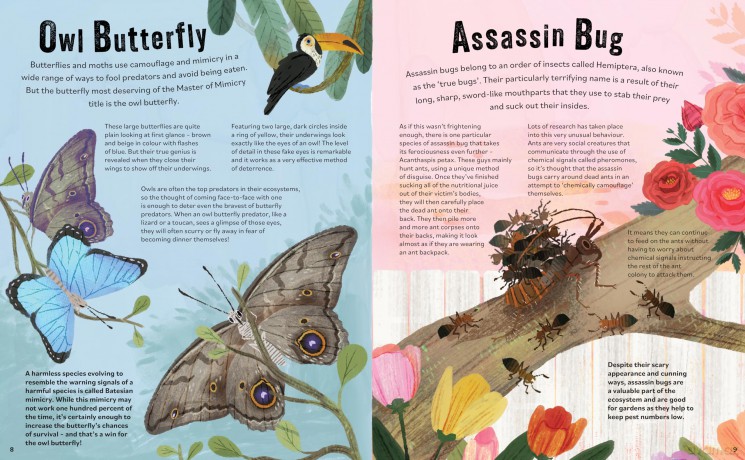 Don't Squish a Slug: A Wonderful Celebration of Marvellous Minibeasts! [KSIĄŻKA]