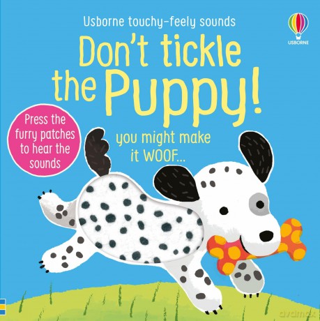 Don't Tickle the Puppy! [KSIĄŻKA]