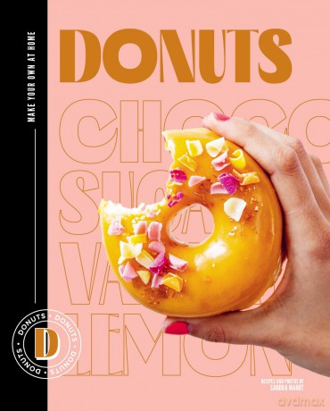Donuts: Make your own at home [KSIĄŻKA]