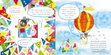Doodle and Dot: The Trouble With Triangles [KSIĄŻKA]
