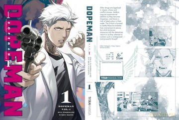 Dopeman Vol.1 [KOMIKS]