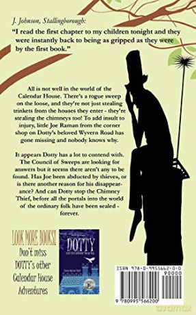 Dotty and the Chimney Thief: Volume 2 [KSIĄŻKA]