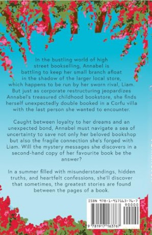 Double Booked in Corfu: TikTok made me buy it! An enemies to lovers summer romance [KSIĄŻKA]