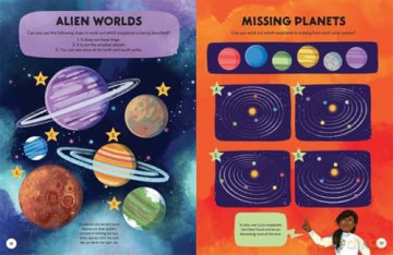 Dr Maggie's Around the Universe Activity Book: Space-themed mazes, maths games and more [KSIĄŻKA]