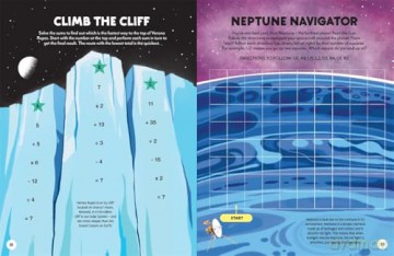 Dr Maggie's Around the Universe Activity Book: Space-themed mazes, maths games and more [KSIĄŻKA]