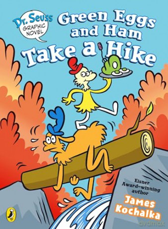 Dr. Seuss Graphic Novel: Green Eggs and Ham Take a Hike: A Green Eggs and Ham Story [KSIĄŻKA]