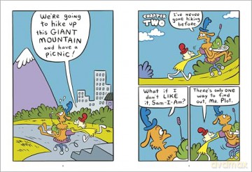 Dr. Seuss Graphic Novel: Green Eggs and Ham Take a Hike: A Green Eggs and Ham Story [KSIĄŻKA]