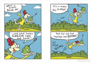 Dr. Seuss Graphic Novel: Green Eggs and Ham Take a Hike: A Green Eggs and Ham Story [KSIĄŻKA]