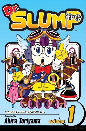 Dr. Slump, Vol. 1 [KOMIKS]