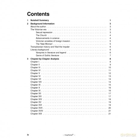 Dracula by Bram Stoker Text Guide: A-Level English Literature Revision Book | Includes Analysis, Key Quotes, Character Insights, and Sample Essays for Top Grades [KSIĄŻKA]