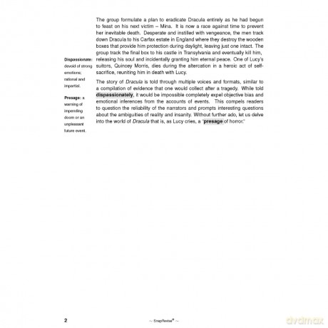 Dracula by Bram Stoker Text Guide: A-Level English Literature Revision Book | Includes Analysis, Key Quotes, Character Insights, and Sample Essays for Top Grades [KSIĄŻKA]