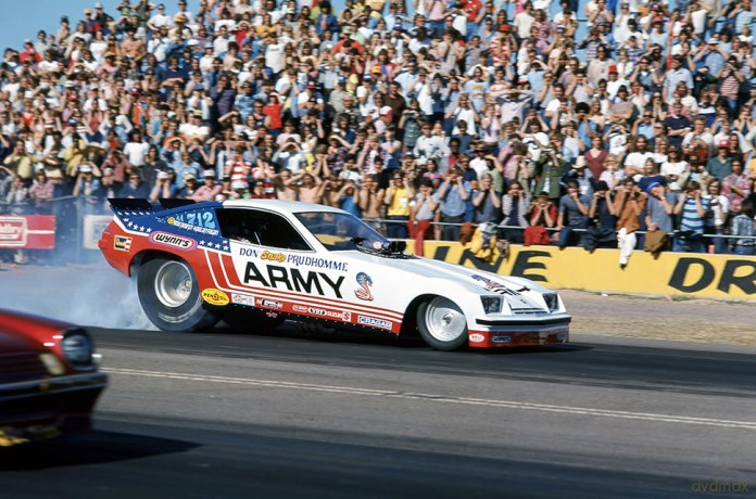 Drag Racing in the 1970s [KSIĄŻKA]