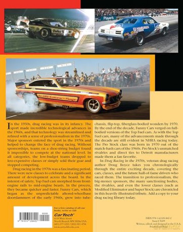 Drag Racing in the 1970s [KSIĄŻKA]