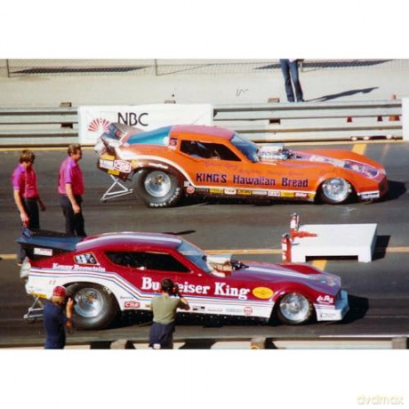 Drag Racing in the 1970s [KSIĄŻKA]