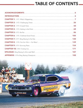 Drag Racing in the 1970s [KSIĄŻKA]