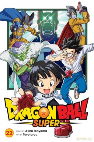 Dragon Ball Super, Vol. 22 [KOMIKS]