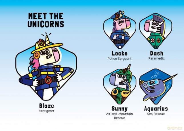 Dragon Inferno: Unicorns in Uniform 1 [KSIĄŻKA]