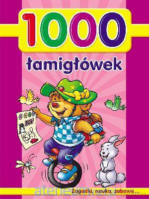 1000 łamigłówek [KSIĄŻKA]
