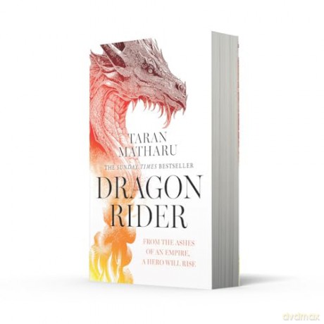 Dragon Rider: Discover the new Sunday Times bestselling fantasy full of dragons and magic: Book 1 [KSIĄŻKA]