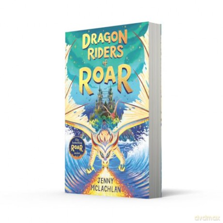 Dragon Riders of Roar: Book 4 [KSIĄŻKA]