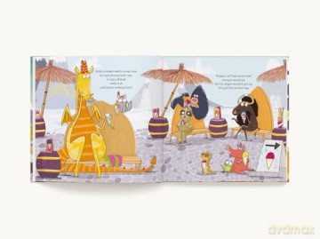 Dragons Can't Eat Snow Cones: [KSIĄŻKA]