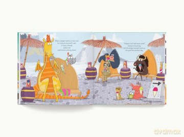 Dragons Can't Eat Snow Cones: [KSIĄŻKA]