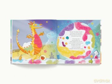Dragons Can't Eat Snow Cones: [KSIĄŻKA]