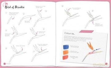 Draw in 10 Minutes: Botanicals: Learn how to draw in 50 quick sketches [KSIĄŻKA]