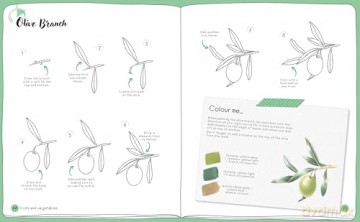 Draw in 10 Minutes: Botanicals: Learn how to draw in 50 quick sketches [KSIĄŻKA]
