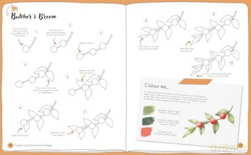 Draw in 10 Minutes: Botanicals: Learn how to draw in 50 quick sketches [KSIĄŻKA]