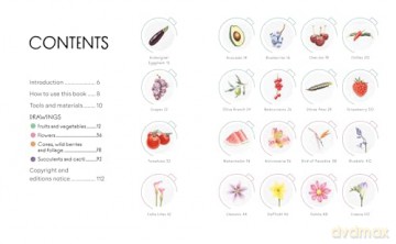 Draw in 10 Minutes: Botanicals: Learn how to draw in 50 quick sketches [KSIĄŻKA]