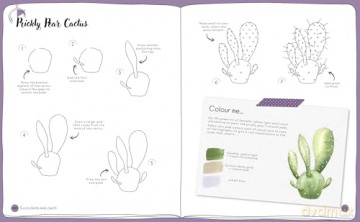 Draw in 10 Minutes: Botanicals: Learn how to draw in 50 quick sketches [KSIĄŻKA]