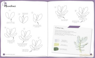 Draw in 10 Minutes: Botanicals: Learn how to draw in 50 quick sketches [KSIĄŻKA]