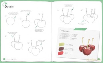 Draw in 10 Minutes: Botanicals: Learn how to draw in 50 quick sketches [KSIĄŻKA]
