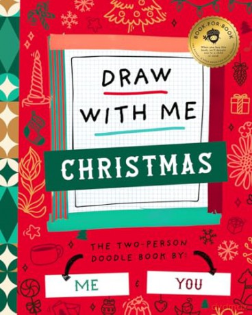 Draw with Me Christmas: 11 [KSIĄŻKA]