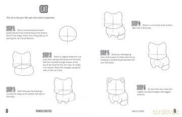 Drawing Chibi Pets: Learn to Draw Kawaii Companions from Dogs, Cats, and Hamsters to Lizards and Fish! [KSIĄŻKA]