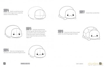 Drawing Chibi Pets: Learn to Draw Kawaii Companions from Dogs, Cats, and Hamsters to Lizards and Fish! [KSIĄŻKA]