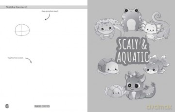 Drawing Chibi Pets: Learn to Draw Kawaii Companions from Dogs, Cats, and Hamsters to Lizards and Fish! [KSIĄŻKA]
