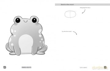 Drawing Chibi Pets: Learn to Draw Kawaii Companions from Dogs, Cats, and Hamsters to Lizards and Fish! [KSIĄŻKA]