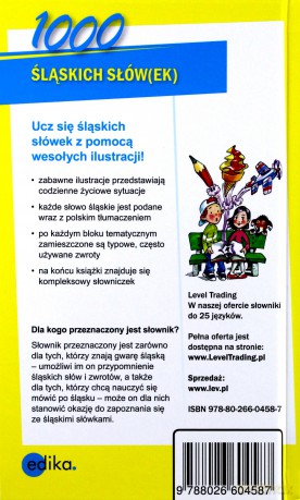1000 śląskich słów(ek). Ilustrowany słownik [KSIĄŻKA]
