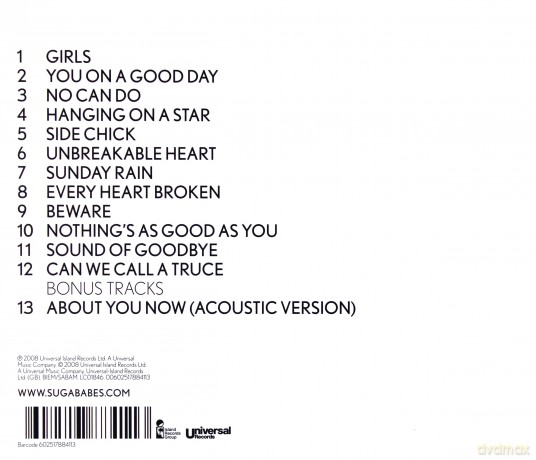 Sugababes: Catfights And Spotlights (Polska Cena!!) [CD]