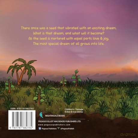 Dream Seed [KSIĄŻKA]