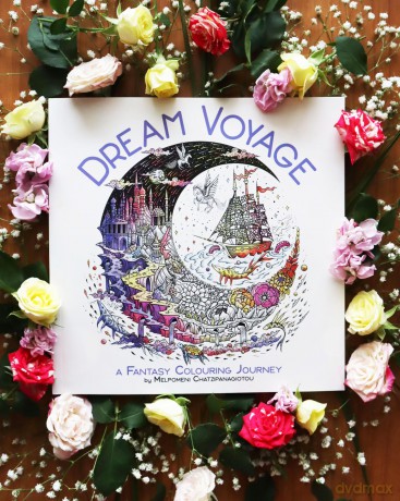 Dream Voyage: A Fantasy Colouring Journey [KSIĄŻKA]