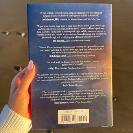 Dream Wise: Unlocking the Meaning of Your Dreams [KSIĄŻKA]