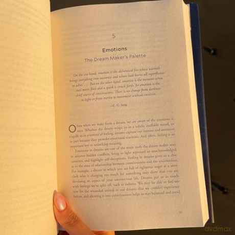 Dream Wise: Unlocking the Meaning of Your Dreams [KSIĄŻKA]