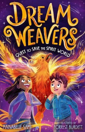 Dreamweavers: Quest to Save the Spirit World [KSIĄŻKA]